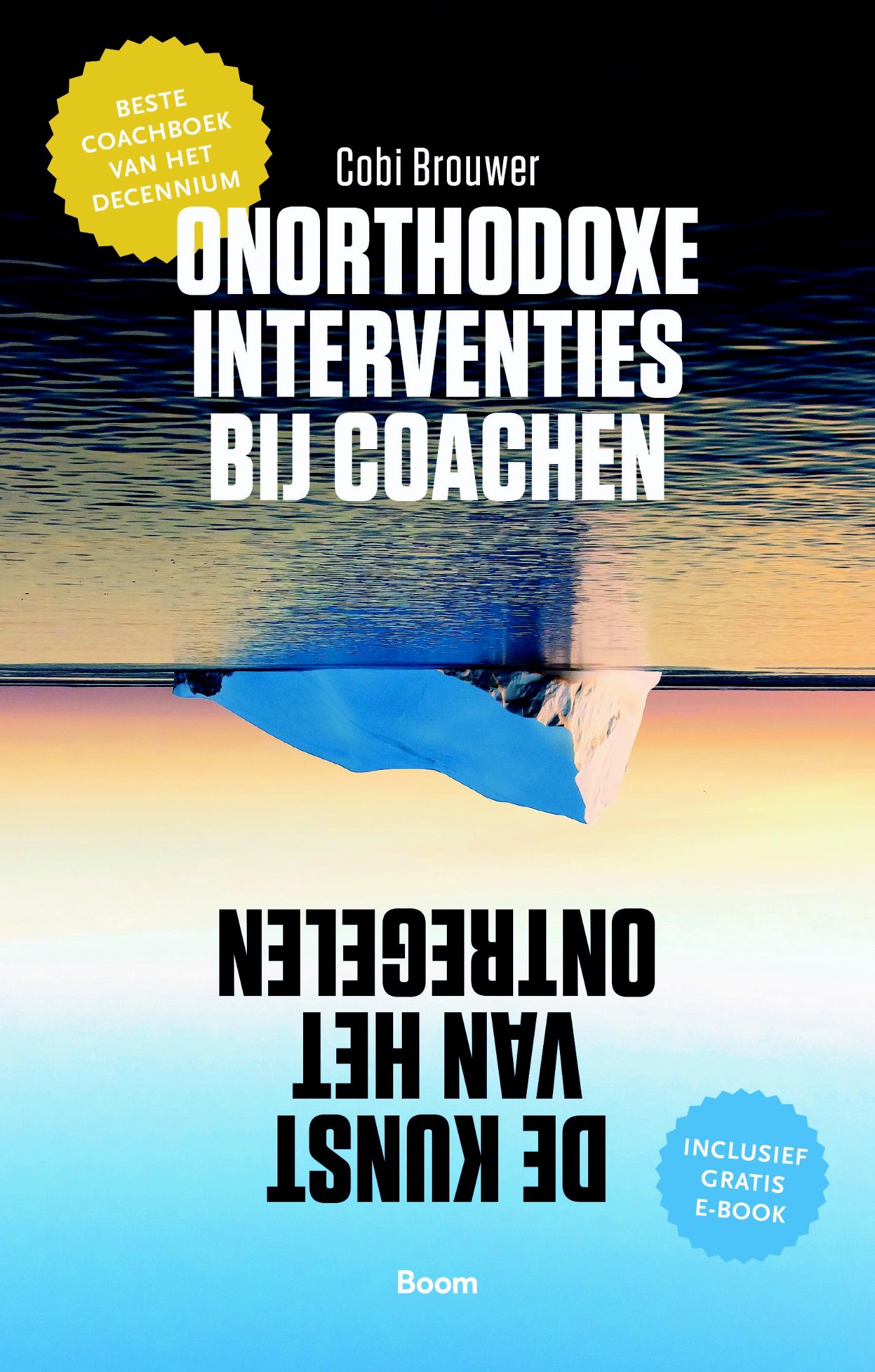 Omslag van Onorthodoxe interventies bij coachen