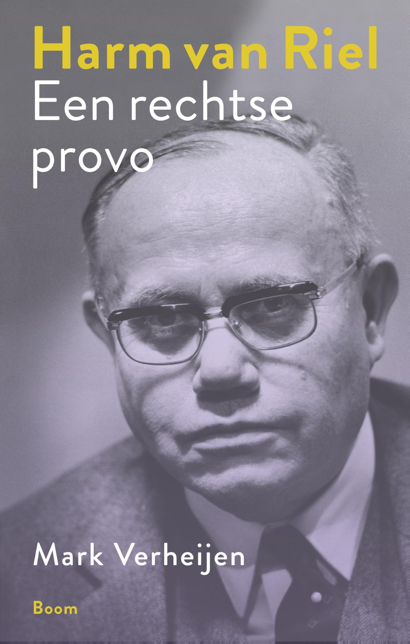 Omslag van Harm van Riel