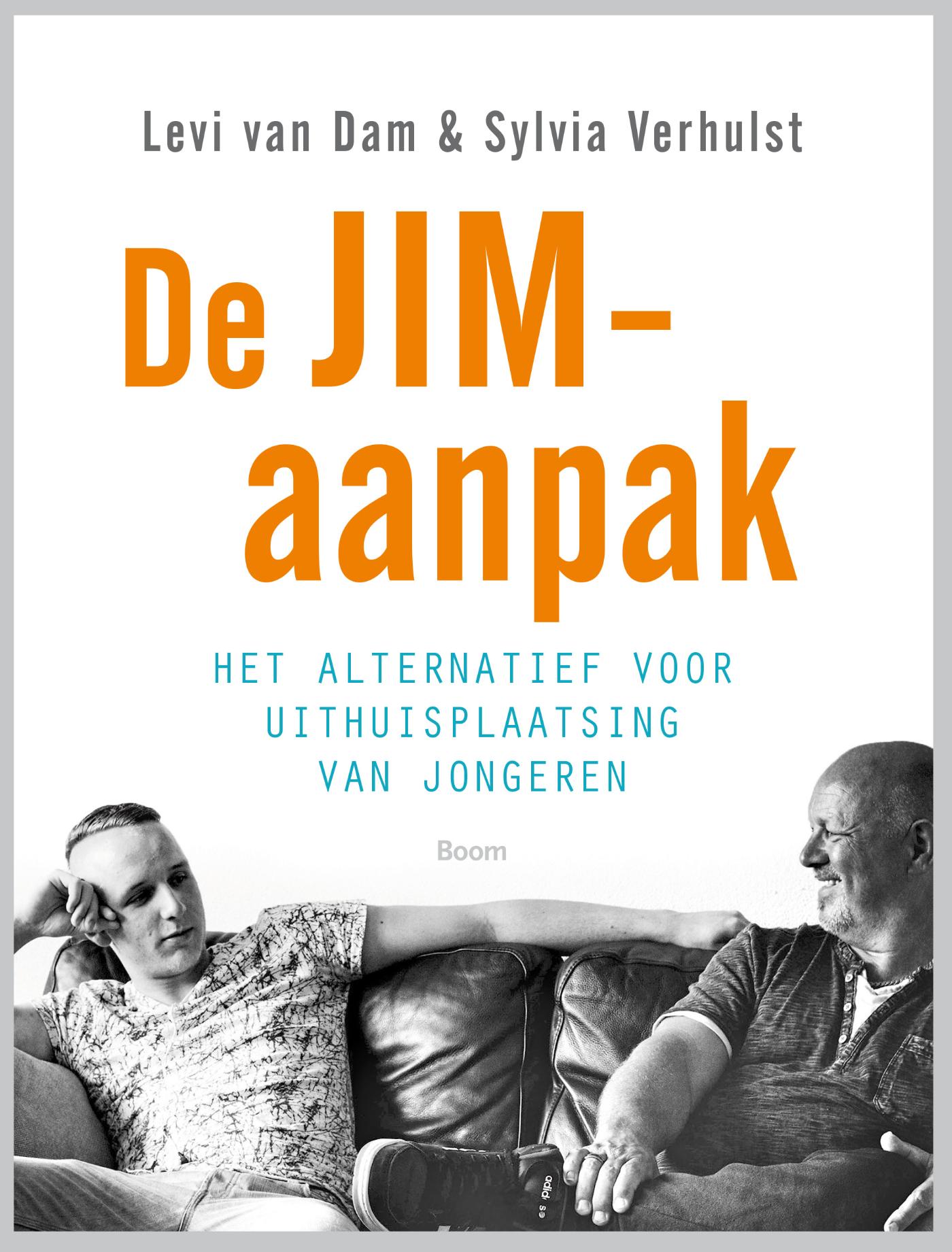 Omslag van De JIM-aanpak
