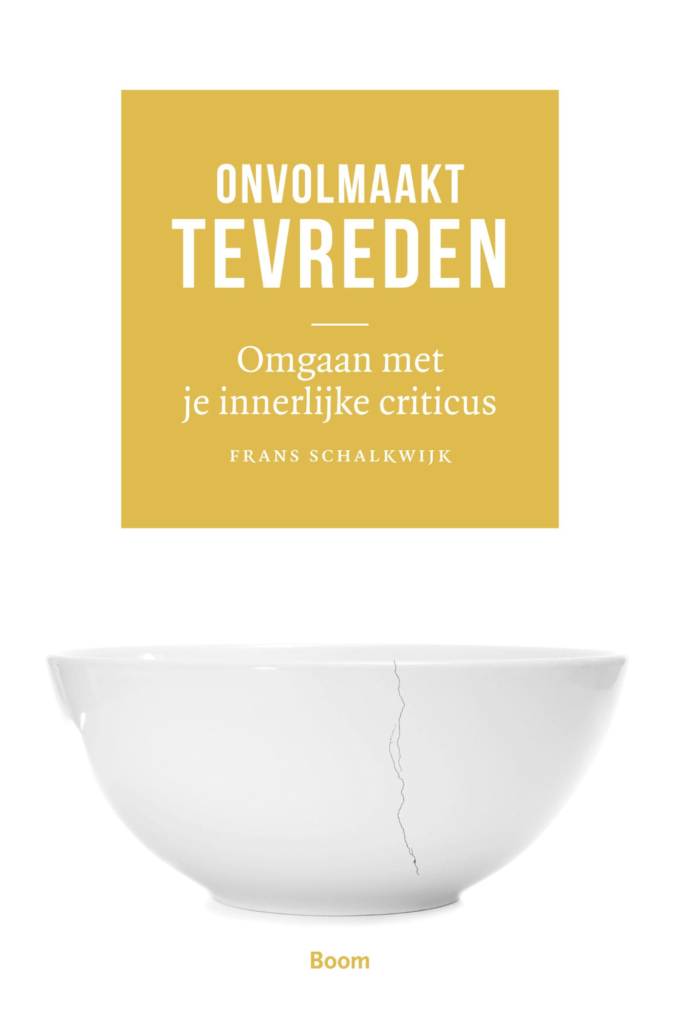 Omslag van Onvolmaakt tevreden