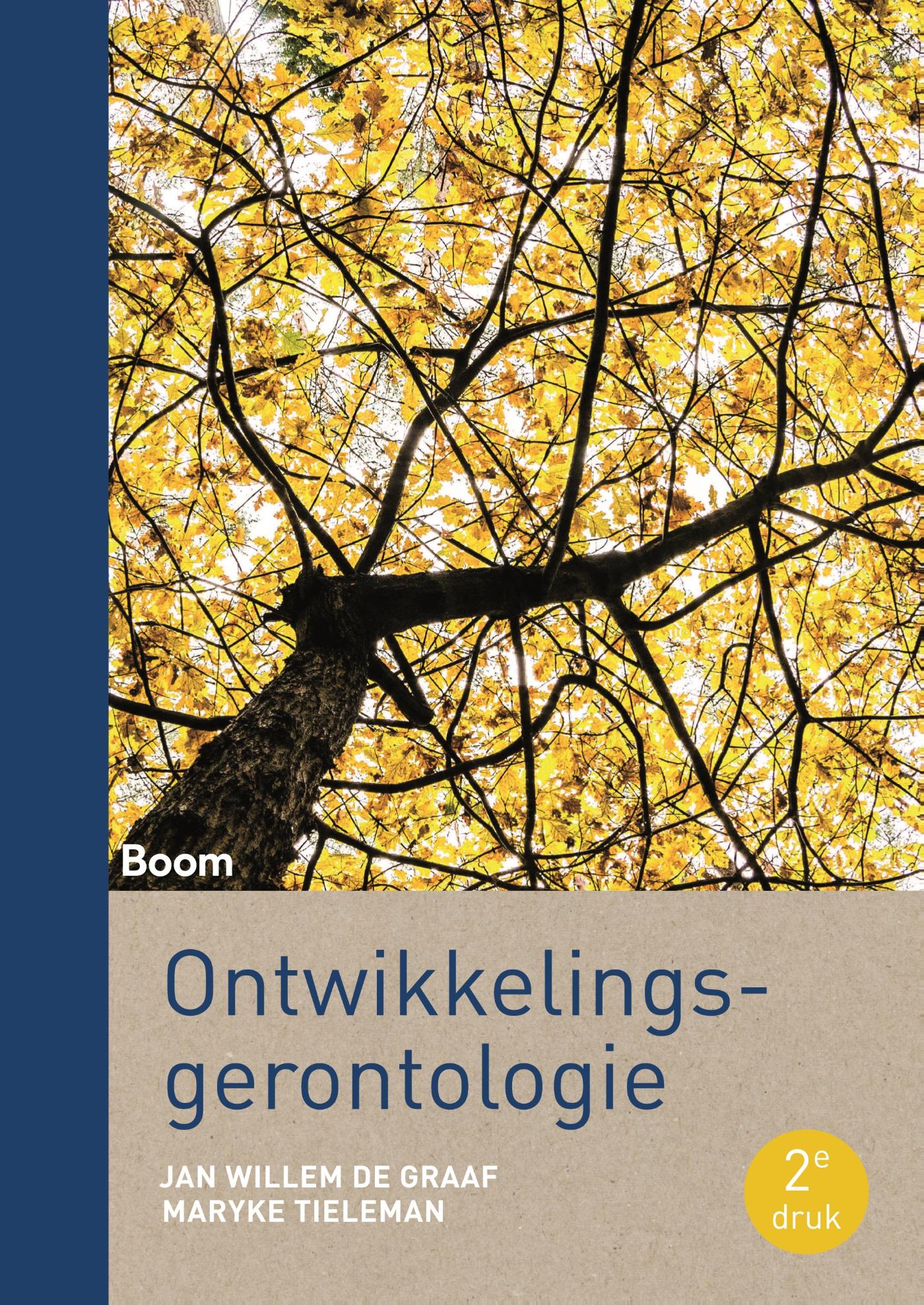 Omslag van Ontwikkelingsgerontologie