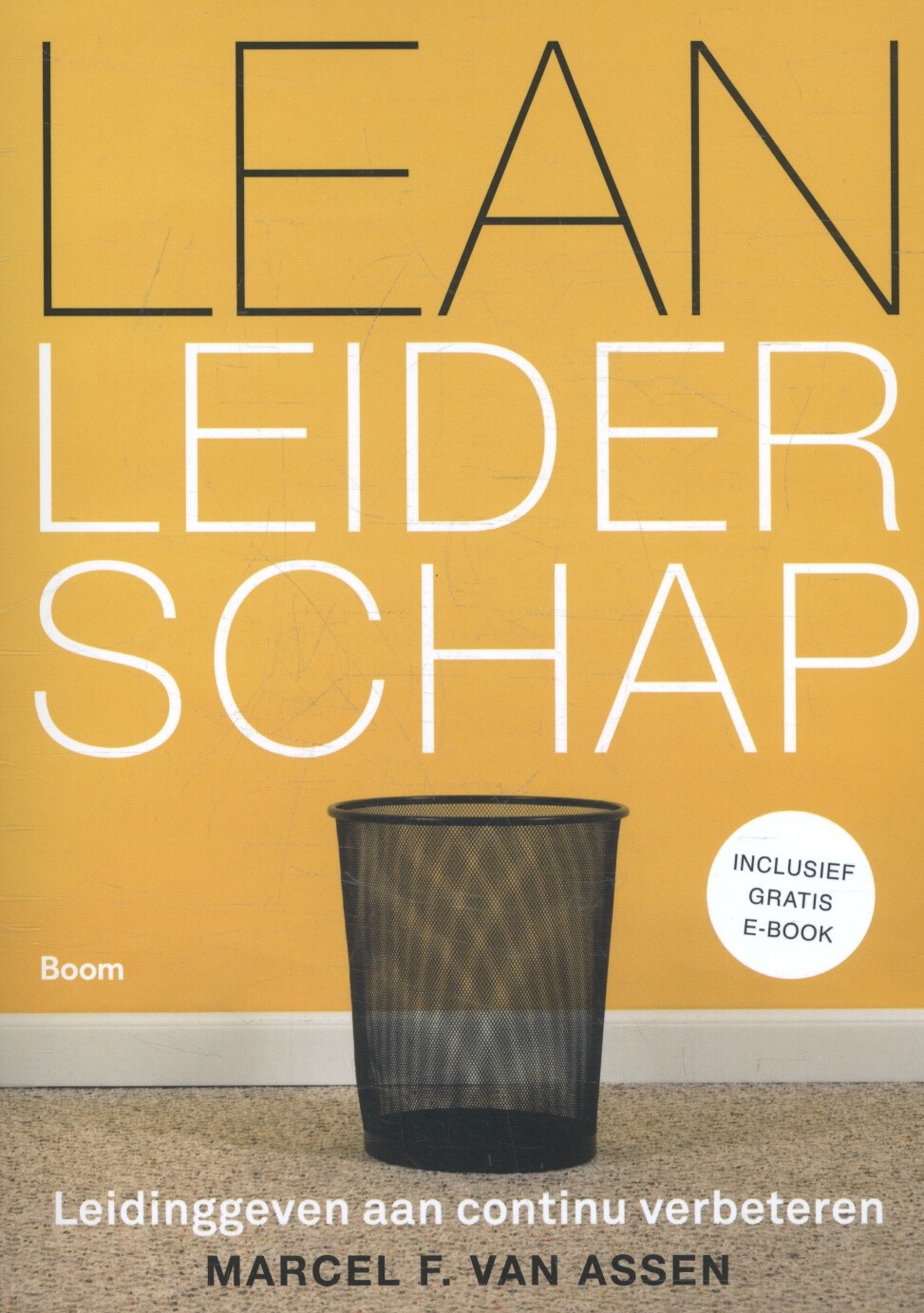 Omslag van Lean Leiderschap