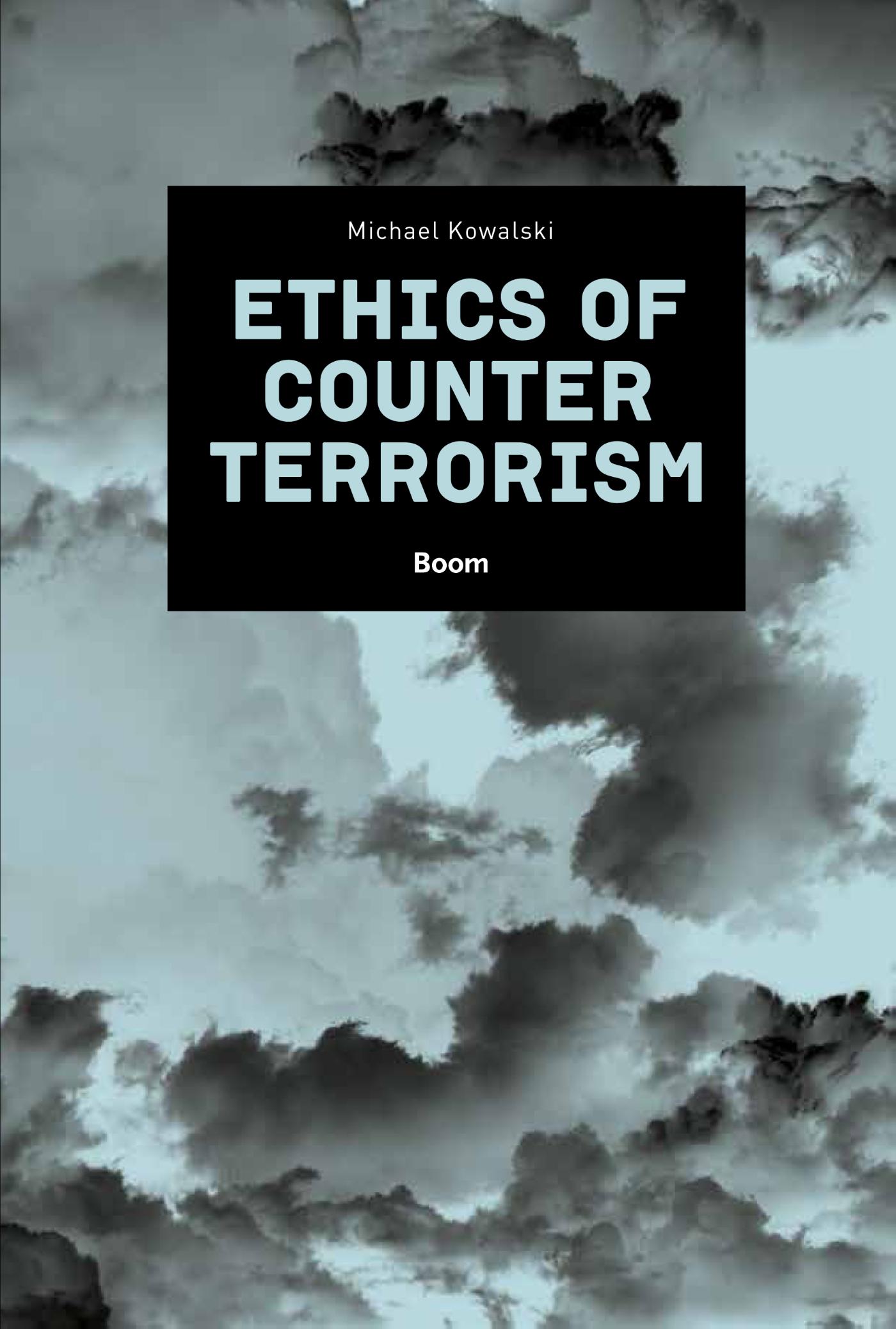 Omslag van Ethics of counterterrorism