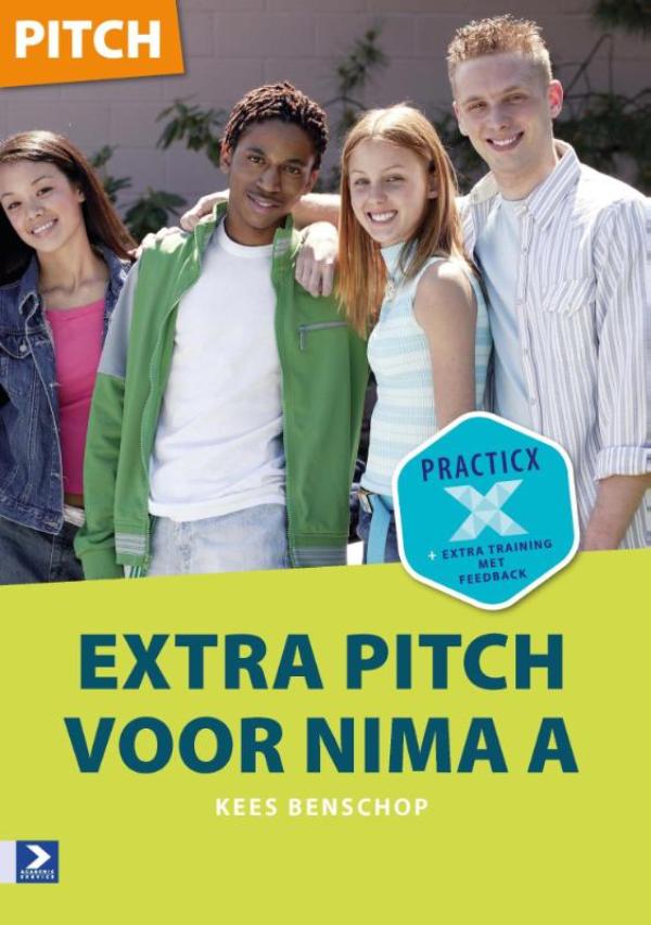 Omslag van Extra Pitch voor Nima A