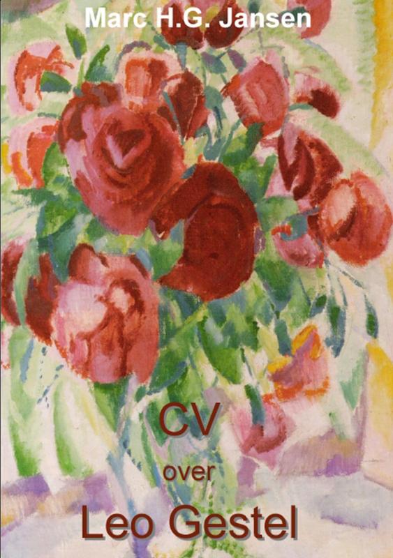 Omslag van CV over Leo Gestel