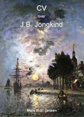 Omslag van CV over J.B. Jongkind