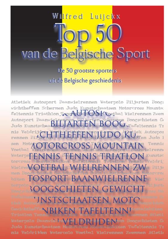 Omslag van Top 50 van de Belgische sport