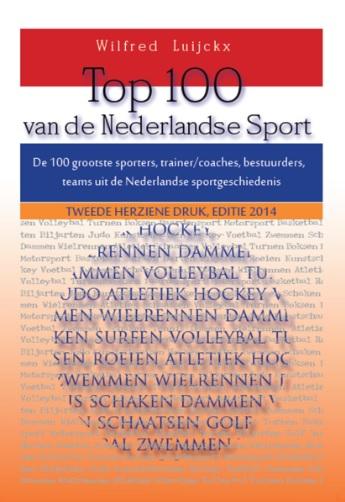 Omslag van Top 100 van de Nederlandse sport
