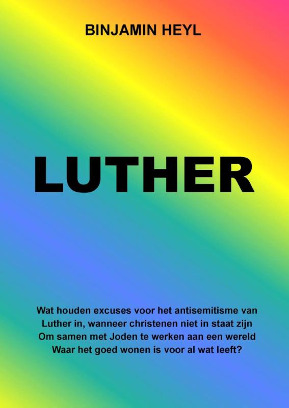 Omslag van Luther