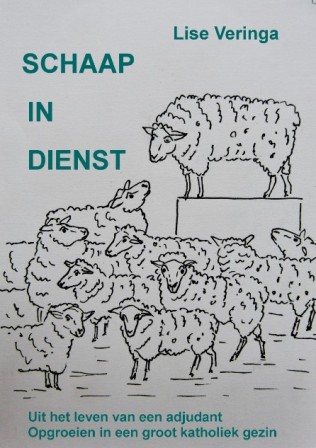 Omslag van Schaap in Dienst
