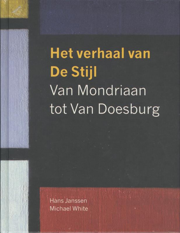 Omslag van Het verhaal van De Stijl