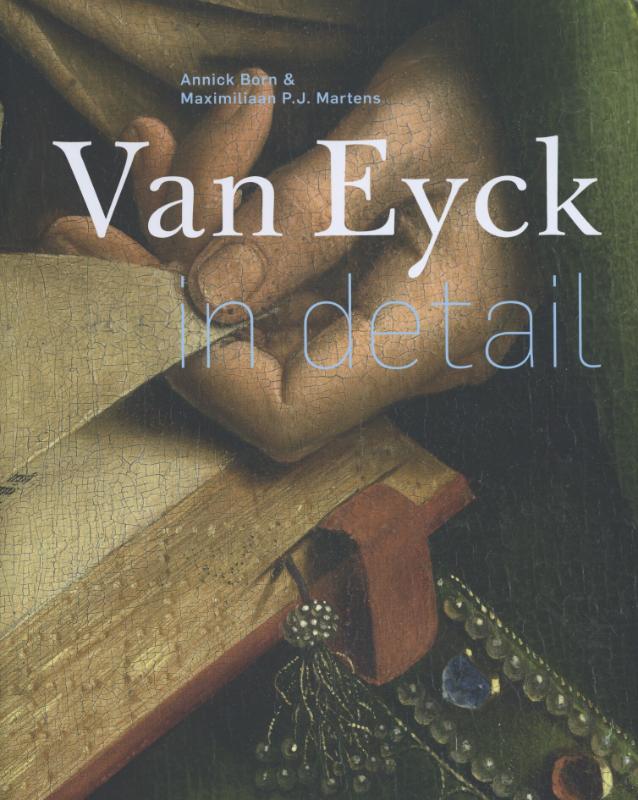 Omslag van Van Eyck in detail
