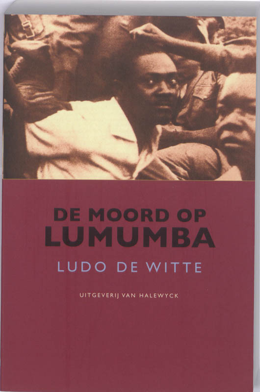 Omslag van De moord op Lumumba