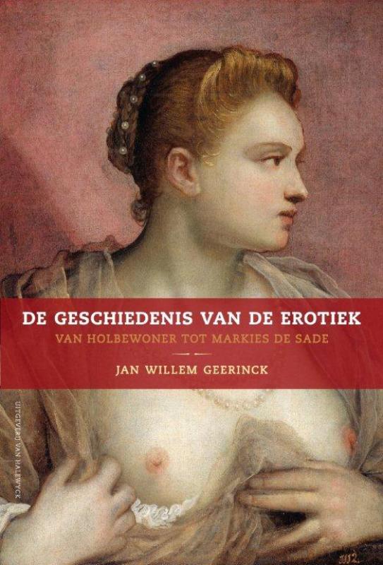 Omslag van De geschiedenis van de erotiek