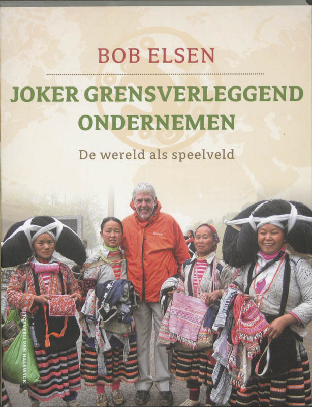 Omslag van Joker grensverleggend ondernemen