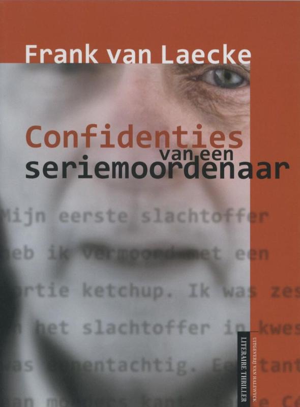 Omslag van Confidenties van een seriemoordenaar