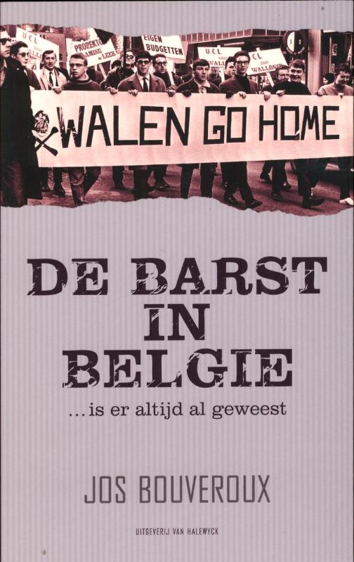 Omslag van Barst in Belgie