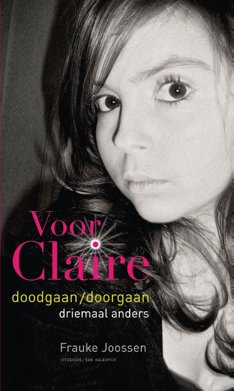 Omslag van Voor Claire