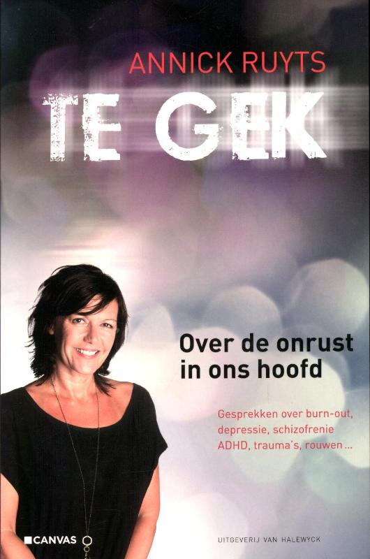 Omslag van Te gek