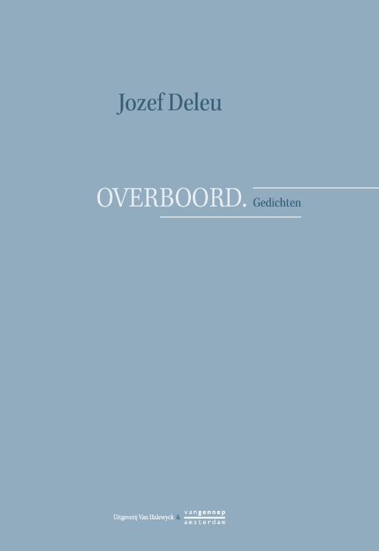 Omslag van Overboord