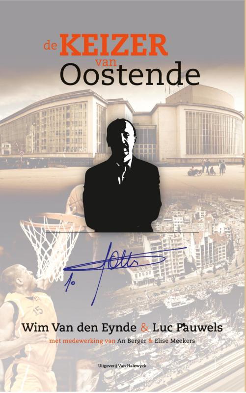 Omslag van De keizer van Oostende