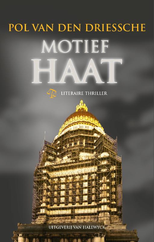 Omslag van Motief : haat