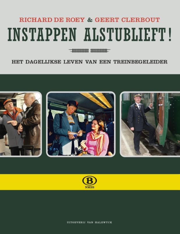 Omslag van Instappen alstublieft