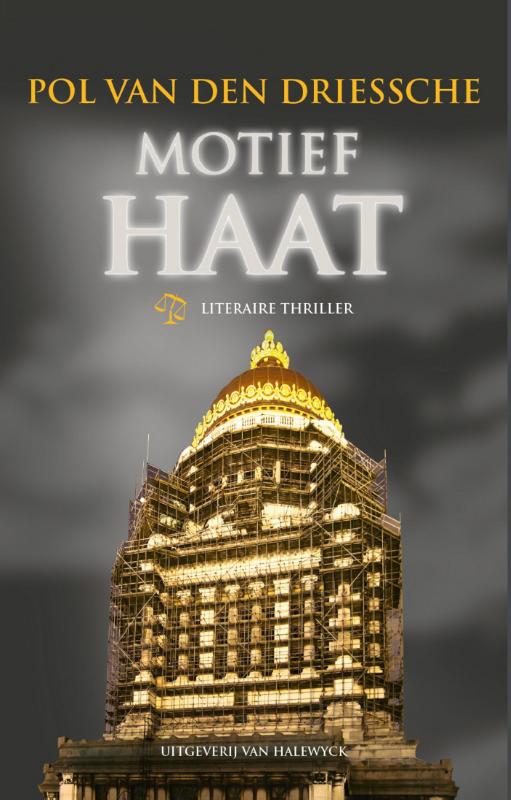 Omslag van Motief haat