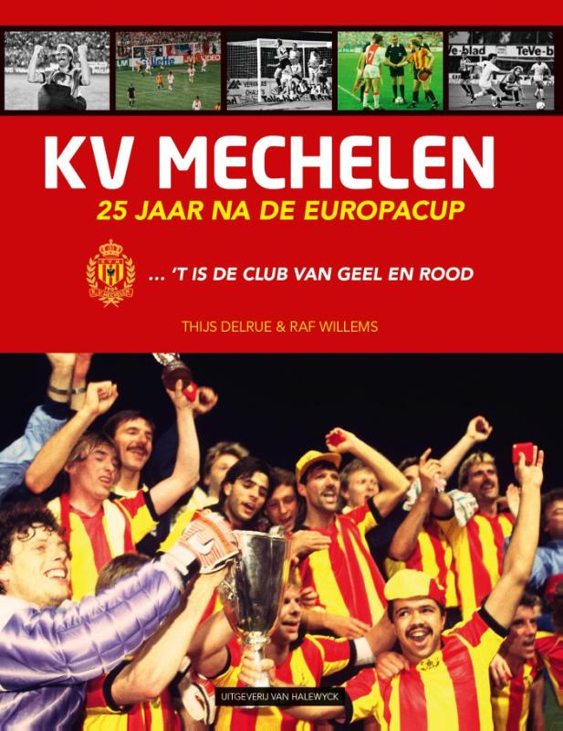 Omslag van KV Mechelen