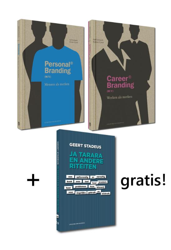 Omslag van Personal branding; Career branding