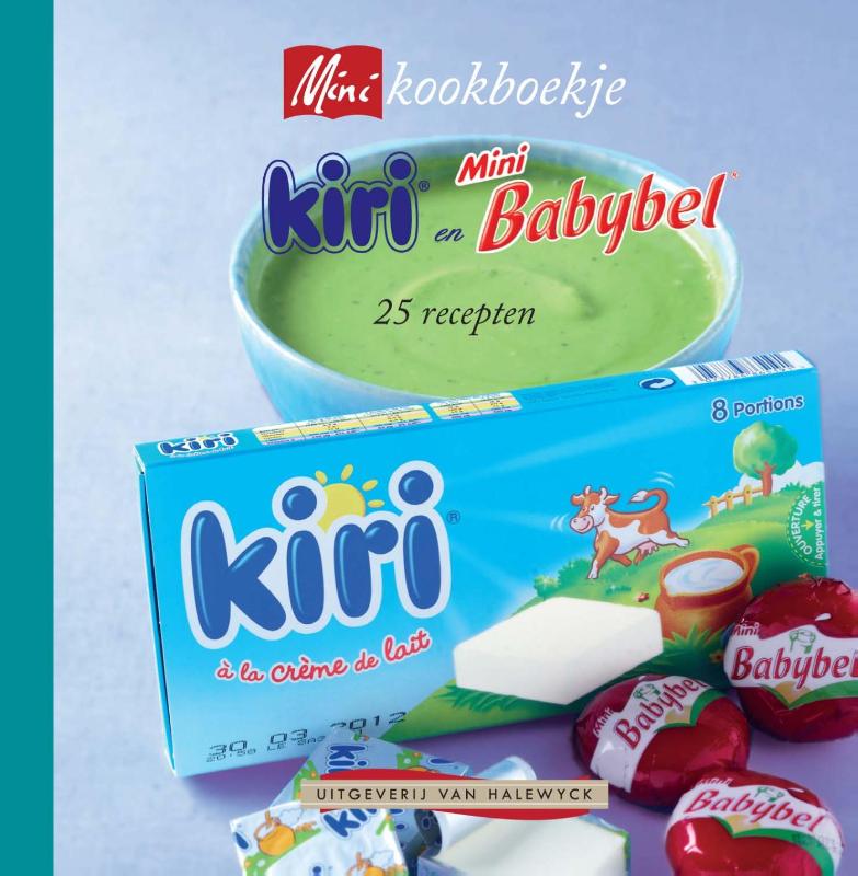 Omslag van Kiri en mini babybel