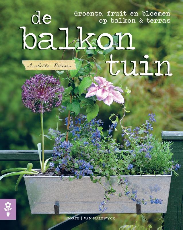 Omslag van Balkontuin