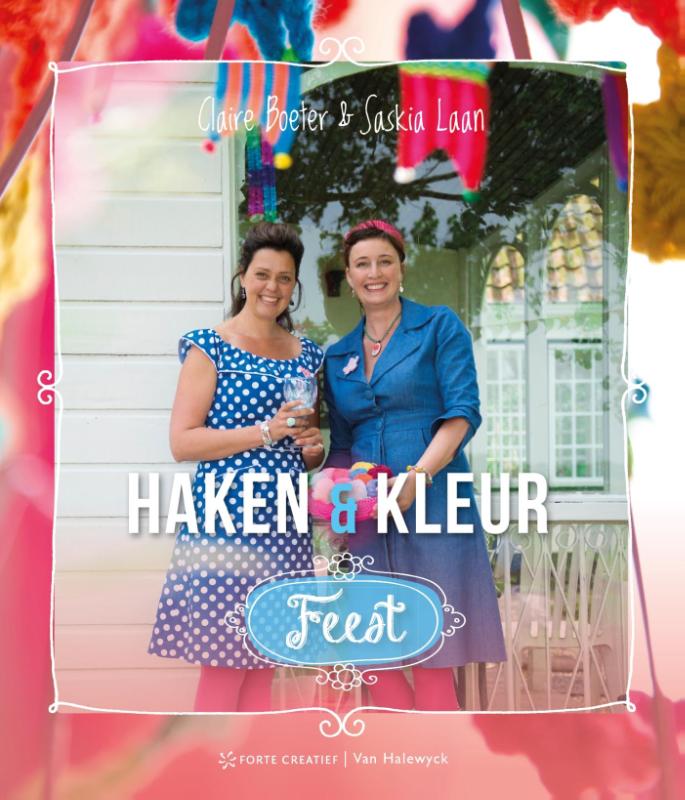 Omslag van Haken en kleur