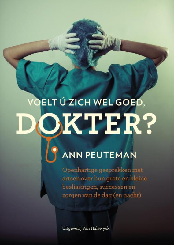 Omslag van Voelt ú zich wel goed, dokter?