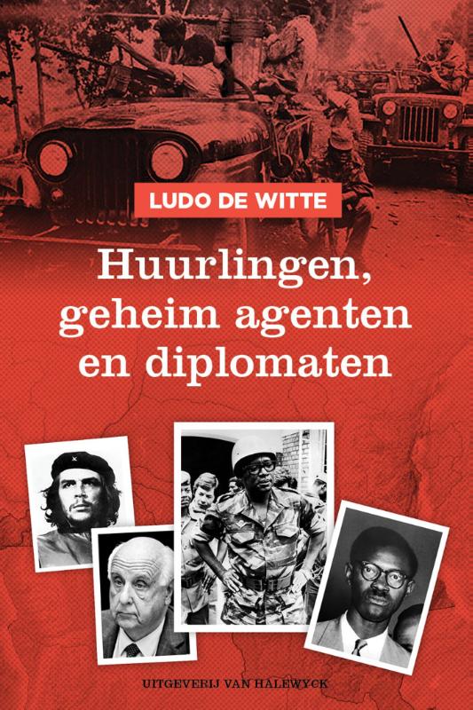 Omslag van Huurlingen, geheim agenten en diplomaten