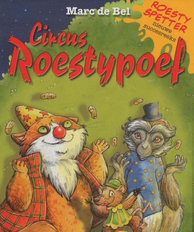 Omslag van Circus roestypoef