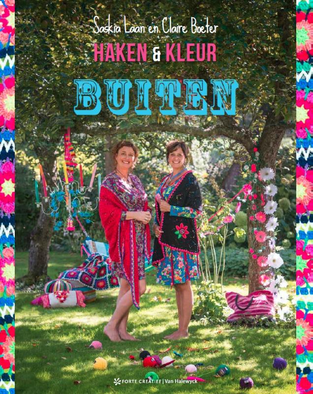 Omslag van Haken & kleur buiten