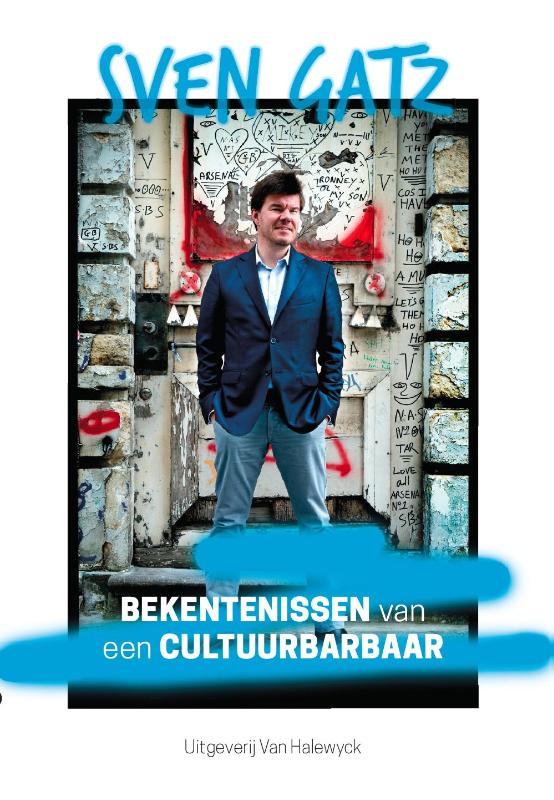Omslag van Bekentenissen van een cultuurbarbaar