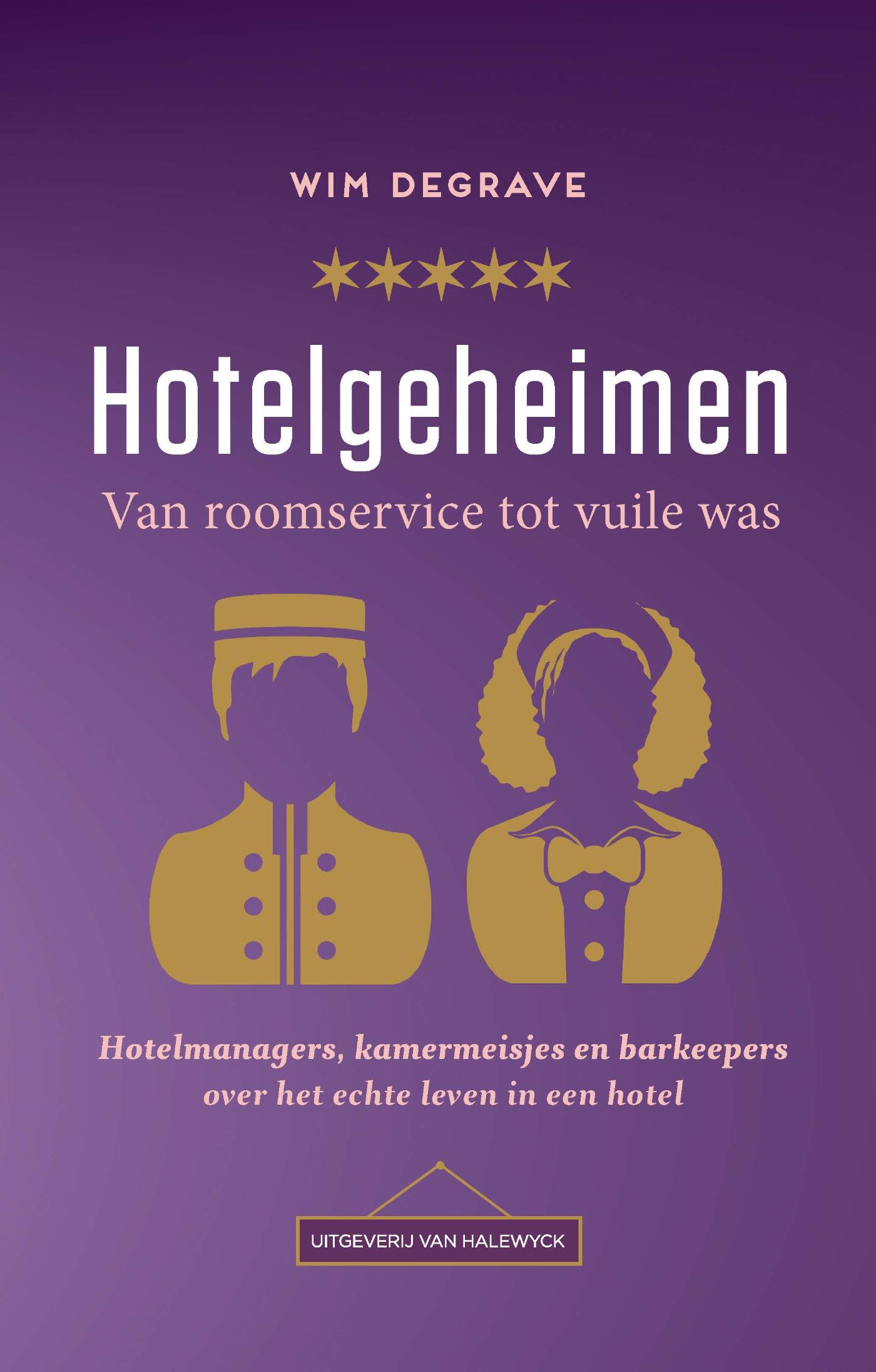 Omslag van Hotelgeheimen
