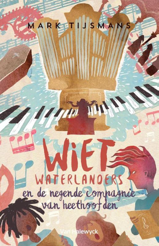 Omslag van Wiet Waterlanders