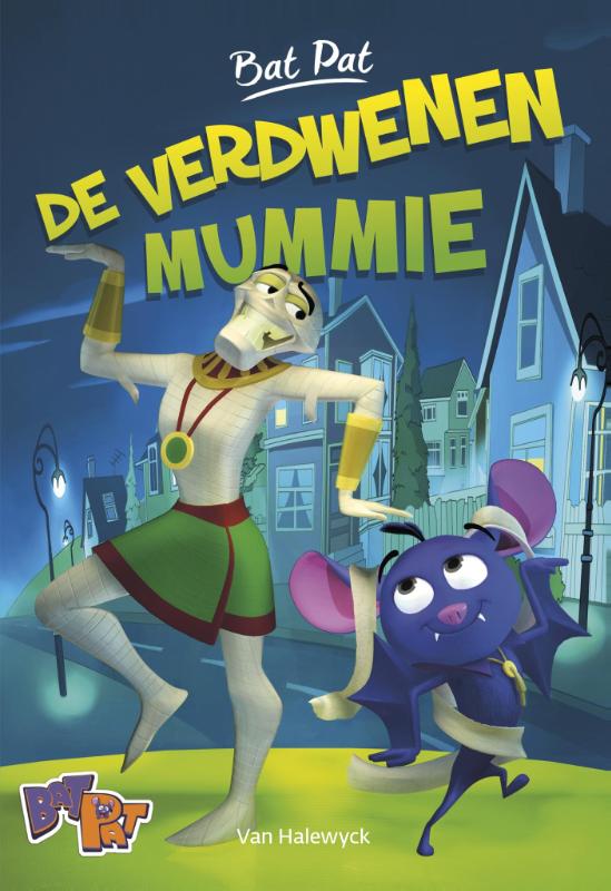 Omslag van De verdwenen mummie