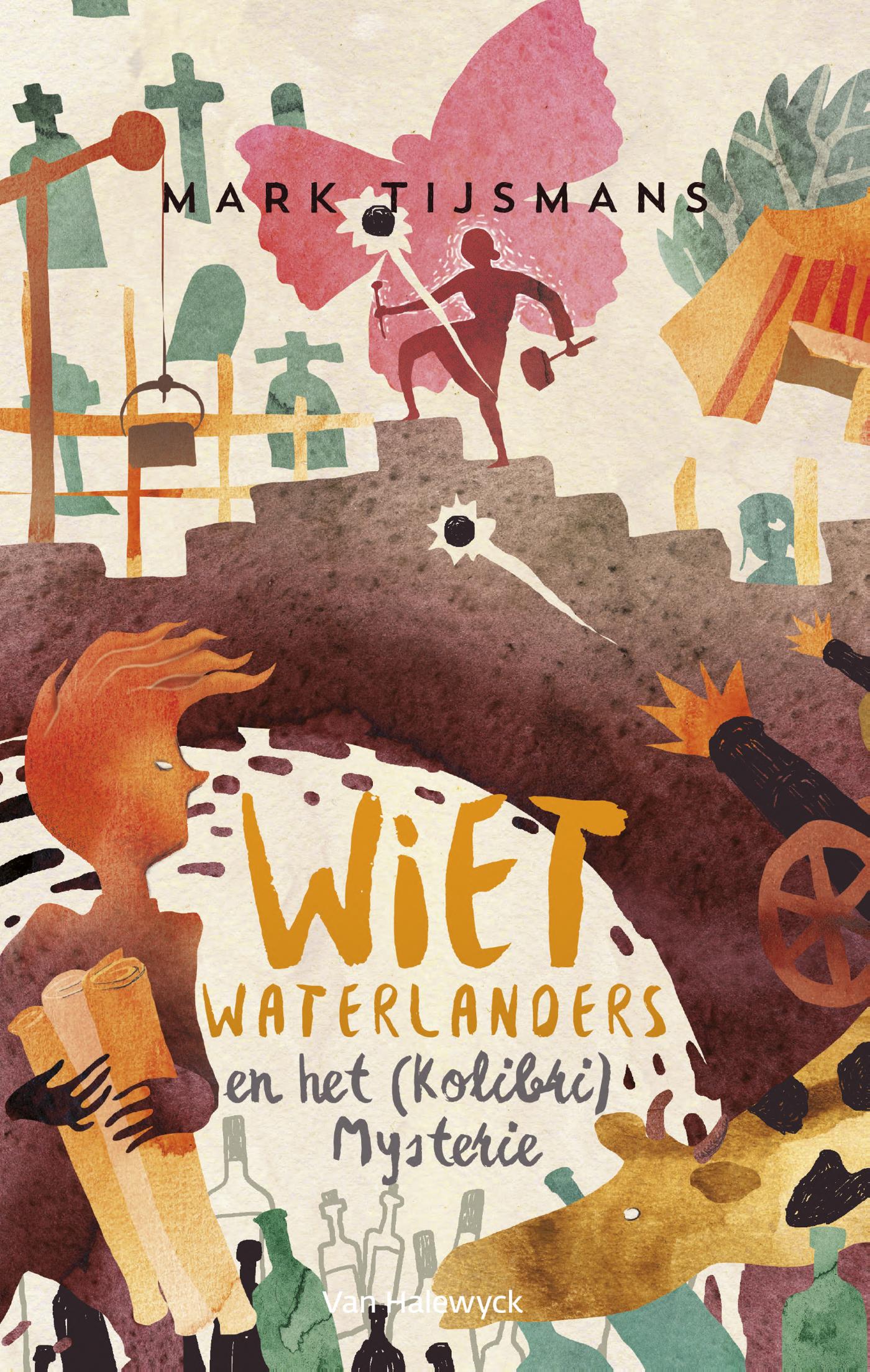 Omslag van Wiet waterlanders en het (Kolibri) mysterie