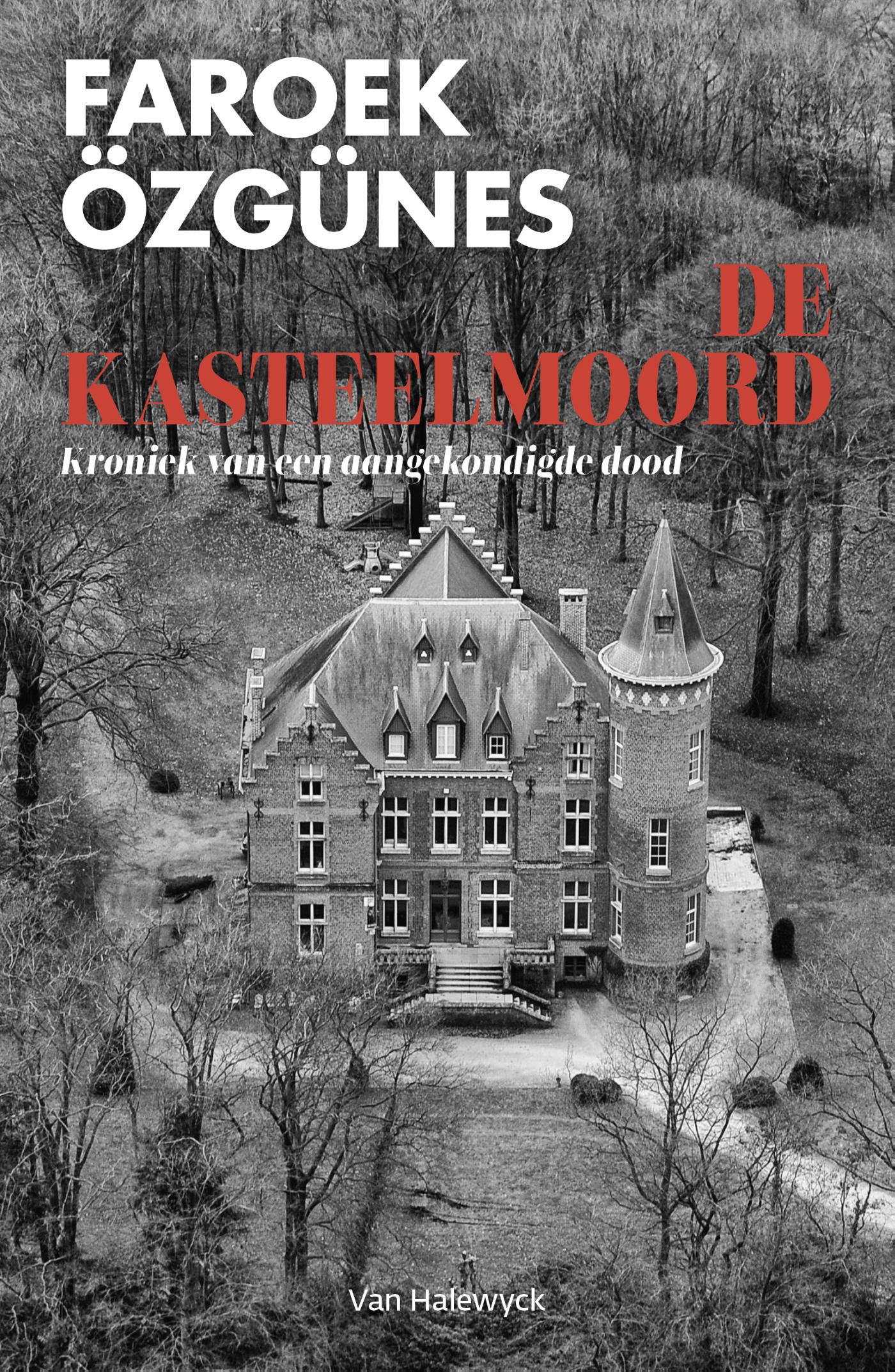 Omslag van De kasteelmoord