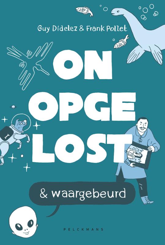 Omslag van Onopgelost en waargebeurd