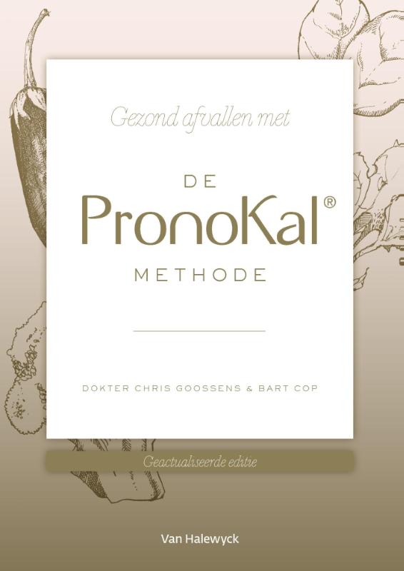 Omslag van Gezond afvallen met de PronoKal-methode