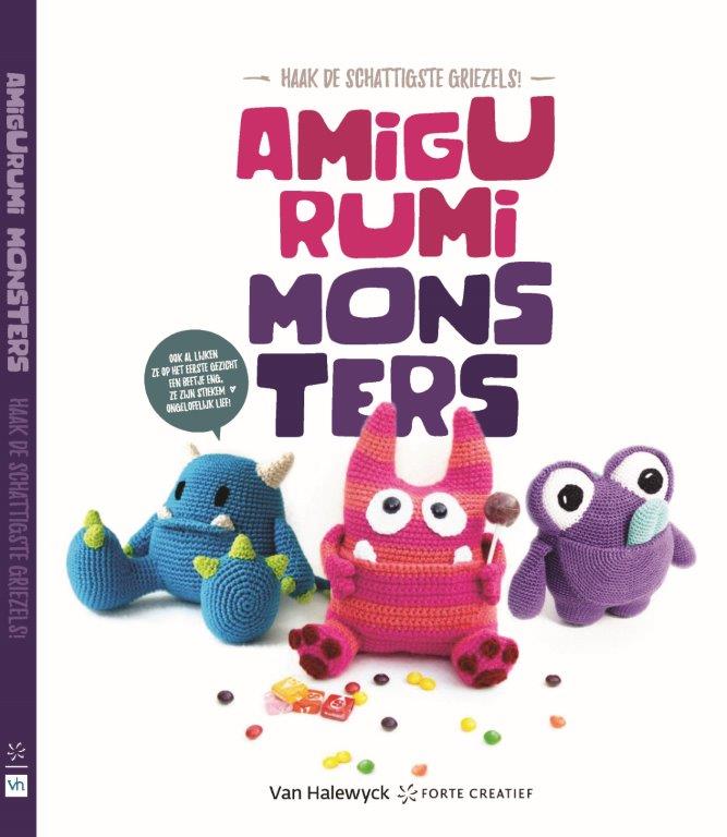 Omslag van Amigurumi monsters