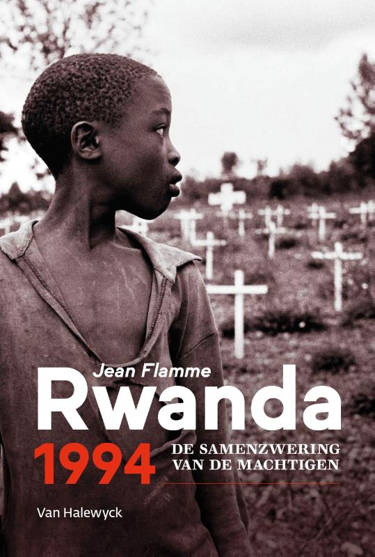 Omslag van Rwanda 1994