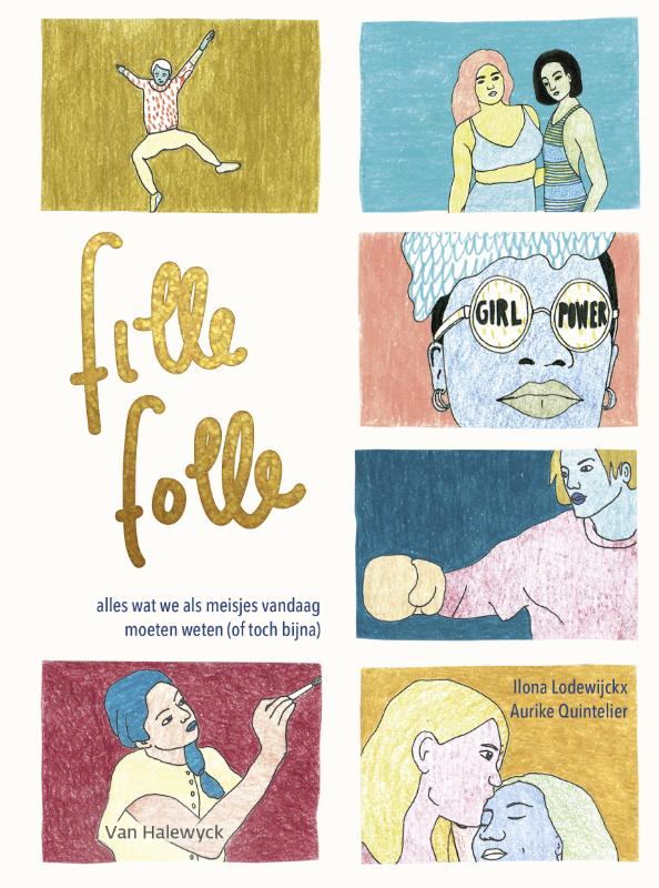Omslag van Fille folle
