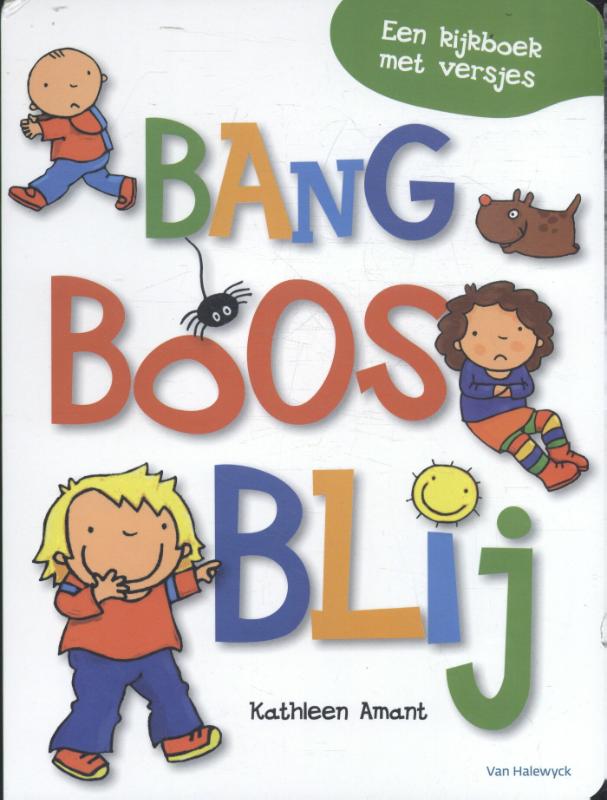 Omslag van Bang Boos Blij
