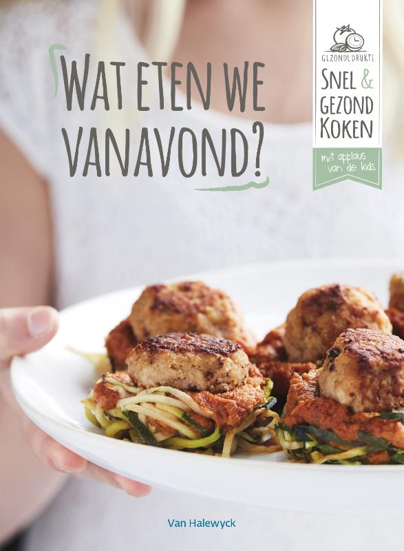 Omslag van Wat eten we vanavond?
